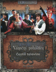 Vánoční pohádky České televize (10DVD)