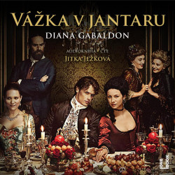 Audiokniha: Gabaldon Diana • Vážka v jantaru / Čte Ježková Jitka (MP3-CD)