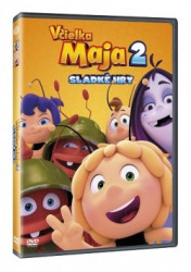 Včielka Maja 2. / Sladké hry (DVD)