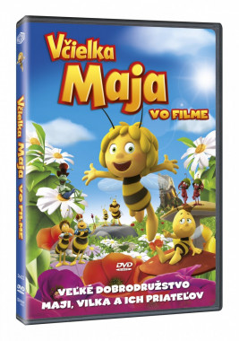 Včielka Maja vo filme (DVD)