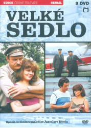 TV Seriál • Velké sedlo (9DVD)