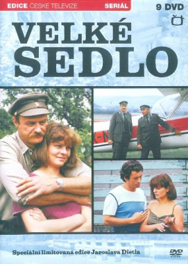 TV Seriál • Velké sedlo (9DVD)