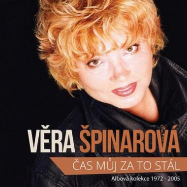 Špinarová Věra • Čas můj za to stál (13CD)