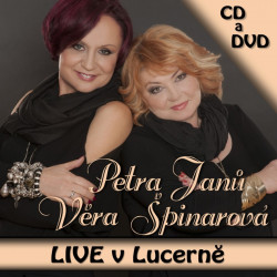 Špinarová Věra & Janů Petra • Live v Lucerně (CD+DVD)