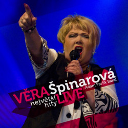 Špinarová Věra / Adam Pavlík Band • Nejvétší hity-Live (CD+DVD)