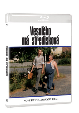 Vesničko má středisková / Nově digitalizovaný film (BD)