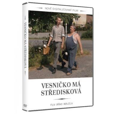 Vesničko má středisková / Nově digitalizovaný film (DVD)