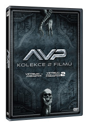 Vetřelec vs. Predátor Kolekce 1.+2. (2DVD)