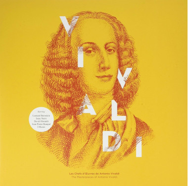 Antonio Vivaldi • The Masterpieces Of (LP)