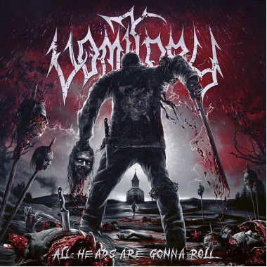 Vomitory • All Heads Are Gonna Roll / Black (LP)