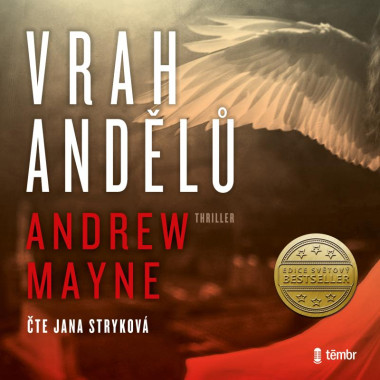 Audiokniha: Mayne Andrew • Vrah andělů / Čte Stryková Jana (MP3-CD)