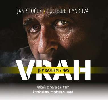 Audiokniha: Bechynková Lucie / Štoček Jan  • Vrah je v každém z nás / Čte Zahálka Martin (MP3-CD)