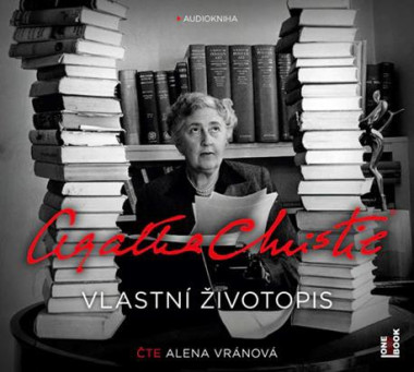 Audiokniha: Christie Agatha • Vlastní Životopis / Čte Vránová Alena (MP3-CD)