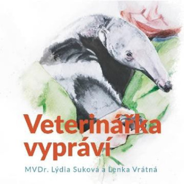 Audiokniha: Štípková Marie / Suková, Vrátná • Veterinářka vypráví (MP3-CD)