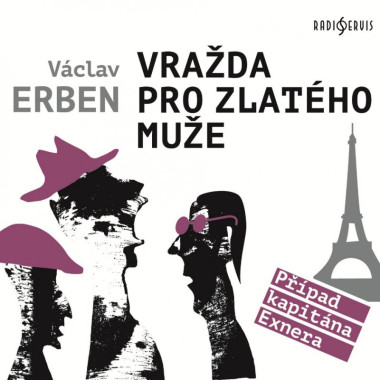 Audiokniha: Erben Václav • Vražda pro zlatého muže / Čte Jirman Tomáš (MP3-CD)