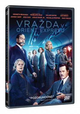 Vražda v Orient expresu (DVD)