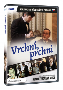 Vrchní prchni / Remasterovaná verze (DVD)