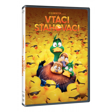 Vtáci sťahováci / SK (DVD)