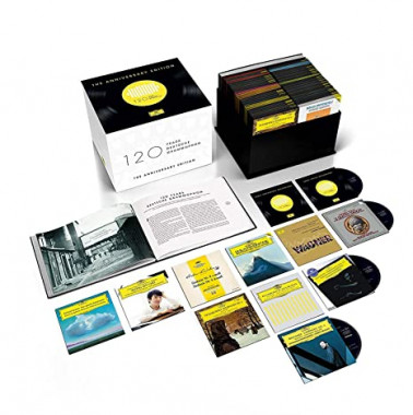 Výber • 120 Years of Deutsche Grammophon / The Anniversary Edition (122CD)