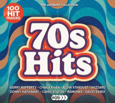 Výber • Ultimate Hits: 70s (5CD)