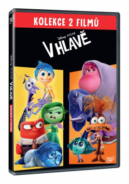 V hlavě Kolekce 1+2 / CZ (2DVD)