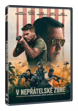 V nepřátelské zóně (DVD)