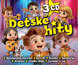 Various • Detské hity (3CD)