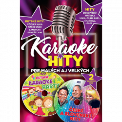 Výber • Karaoke hity pre malých aj veľkých (2DVD)