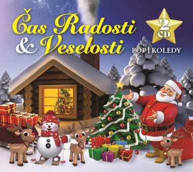 Various • Čas radosti a veselosti (2CD)