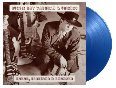 Vaughan Stevie Ray • Solos, Sessions & Encores / Blue (2LP)