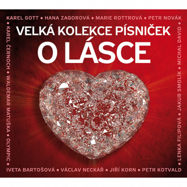 Výber • Velká kolekce písniček o lásce (3CD)