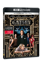 Velký Gatsby (4K UHD+BD)