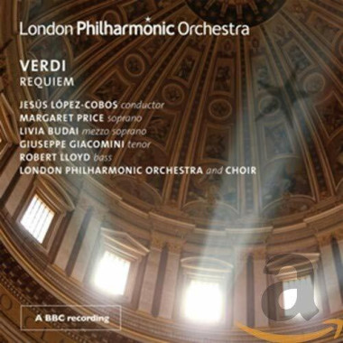 Verdi • Requiem / London Philharmonic Orchestra (2CD)