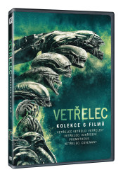 Vetřelec Kolekce 6 filmů (6DVD)