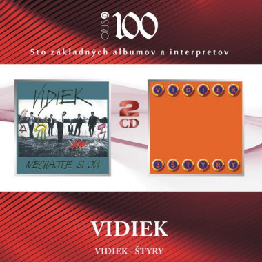 Vidiek • Vidiek / Štyry (2CD)