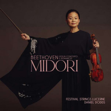 Midori • Ludwig Van Beethoven: Violin Concerto / Two Romances 