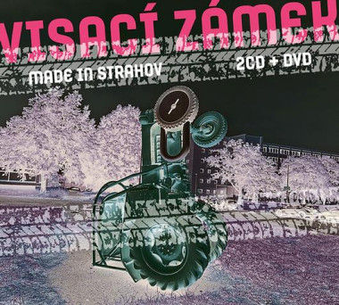 Visací zámek • Made In Strahov / Live (2CD+DVD)