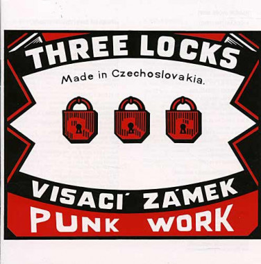 Visací zámek • Three Locks (LP)