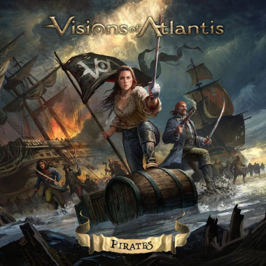 Visions Of Atlantis • Pirates (2LP)