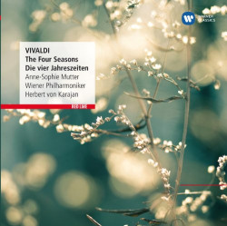 Vivaldi • The Four Seasons  / Wiener Philharmoniker / Mutter, Karajan