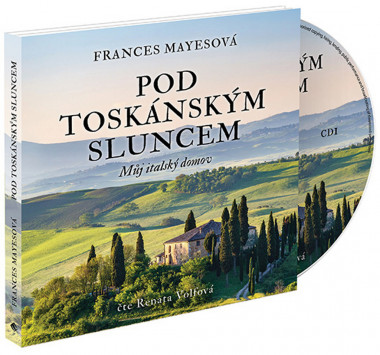 Audiokniha: Mayesová Frances • Pod toskánským sluncem / Číta Volfová Renata (mp3-cd)