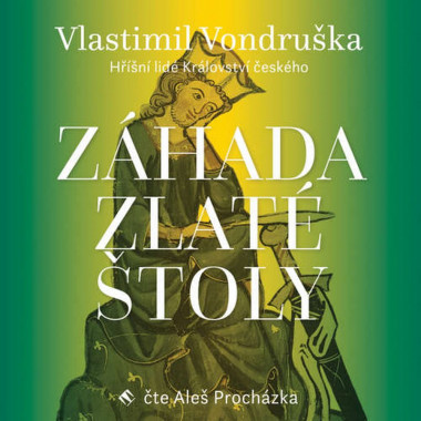 Audiokniha: Vondruška Vlastimil • Záhada zlaté štoly / Čte Aleš Procházka (MP3-CD)