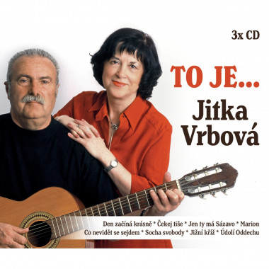 Vrbová Jitka • To Je... Jitka Vrbová (3CD)