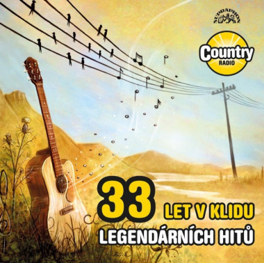 Výber • 33 Let v klidu - 33 Legendárních hitů Country Radia (2CD)