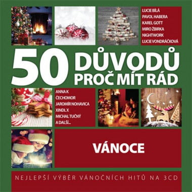 Výber • 50 důvodů proč mít rád Vánoce (3CD)