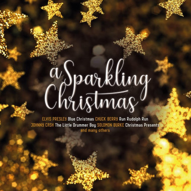 Výber • A Sparkling Christmas / On Slightly Gold Vinyl (LP)