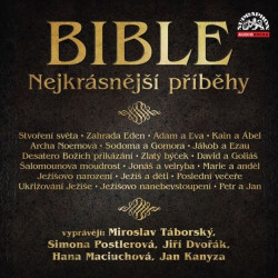 Audiokniha: Výber • Bible - Nejkrásnější příběhy (mp3-cd)