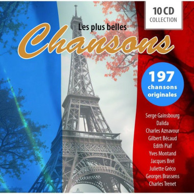 Výber• Chansons (10CD)