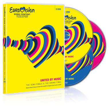 Výber • Eurovision Song Contest Liverpool 2023 (3DVD)