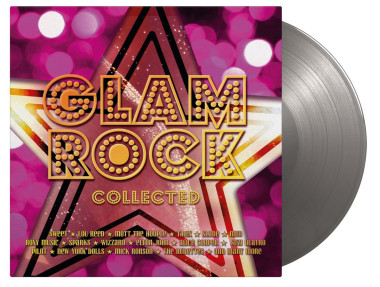 Výber • Glam Rock Collected / Silver Coloured Vinyl (2LP)